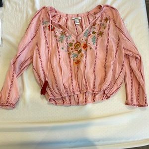 Forever 21 Floral Top